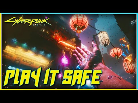 Play It Safe Mission (Full Walkthrough) in Cyberpunk 2077