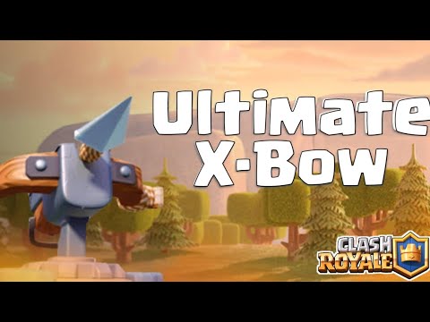 3.0 X-Bow gameplay 🎮.........,Clash Royale ✨
