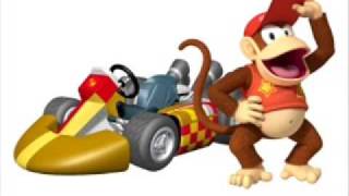 Mario Kart Wii How To Unlock Diddy Kong