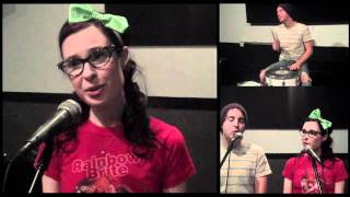 Taylor Swift - Sparks Fly (Jake Coco &amp; Caitlin Hart Acoustic Cover) - Music Video