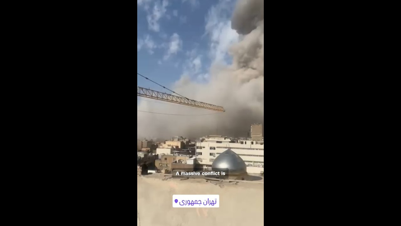 Joint strikes on Iran spark massive Middle East conflict