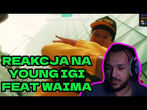Merghani Reaguje na Young Igi feat. Waima - INTERNATIONAL