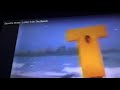 Sesame Street Letter T On The Beach