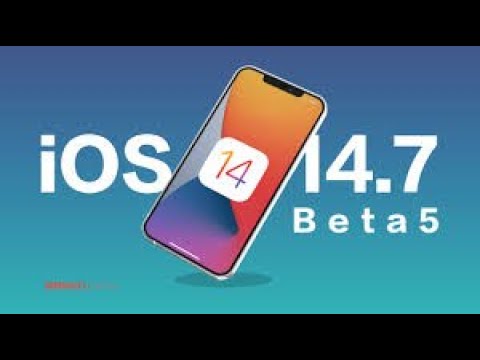 Trên tay iOS 14.7 Beta 5 - Sắp ra chính thức rồi
