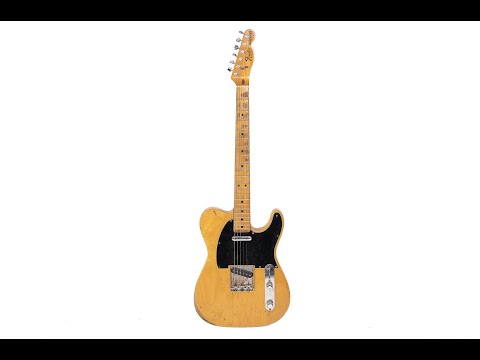 Fender Telecaster from Wes Borland