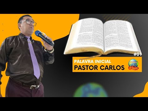 TV ADVC - PALAVRA INICIAL COM PASTOR CARLOS ALBERTO