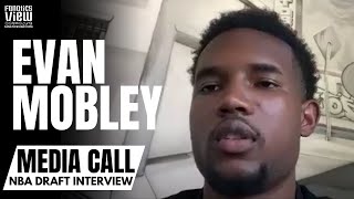 Evan Mobley on His NBA Ceiling: \