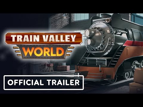 Trailer de Train Valley World