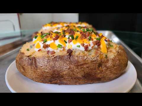 Fully Loaded Twice Baked Potatoes