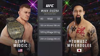 Tomasz WPIERDOLEE vs Miocic o PAS MISTRZOWSKI UFC | UFC 3