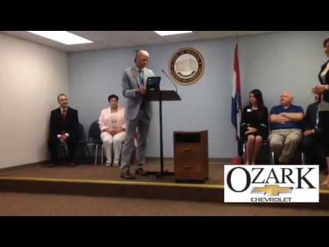 VoiceXP demonstrates Amazon Alex Skill for Ozark, Missouri