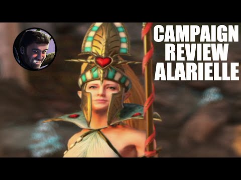 Alarielle Immortal Empires Campaign Review