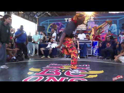 Genuine Vs Pep C -Top 16 - Red Bull BC One Philadelphia Regional Cypher 2022 - B-Boy Network