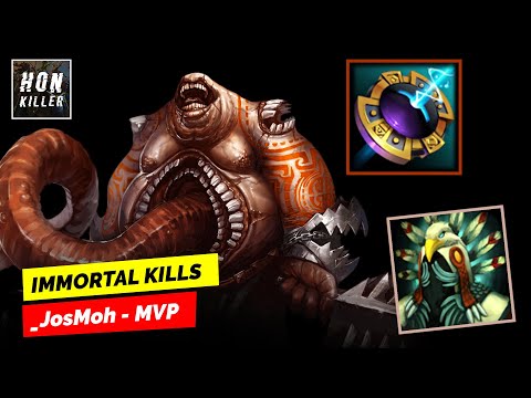 HoN Devourer PORTAL KEY with SHAMAN'S HEADDRESS - MVP