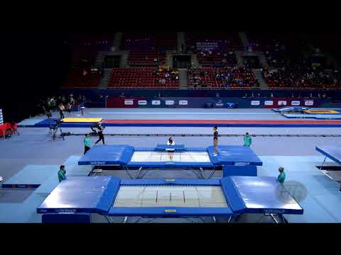 METHOT Sophiane (CAN) W - 2022 Trampoline Worlds, Sofia (BUL) - Q Trampoline Exercise 2