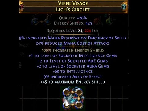 How I made a Mirror and hundreds of Divine Orbs crafting Armour Stacking Helmets.