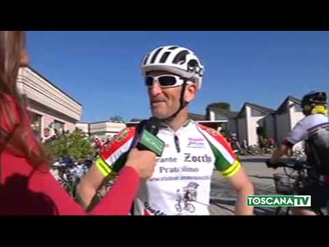 2017-05-18 FIRENZE - I CICLISTI AMATORIALI IN AUTOSTRADA