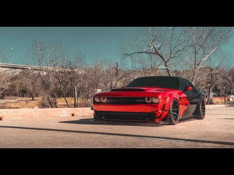Bandito Dodge Challenger | Ferrada Wheels CM2
