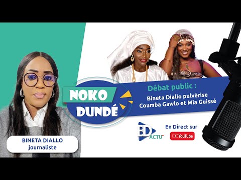 Bineta Diallo pulvérise Coumba Gawlo et Mia Guissé