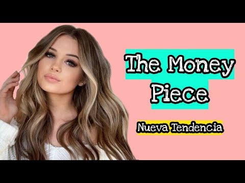 Tendencia color de cabello the money piece