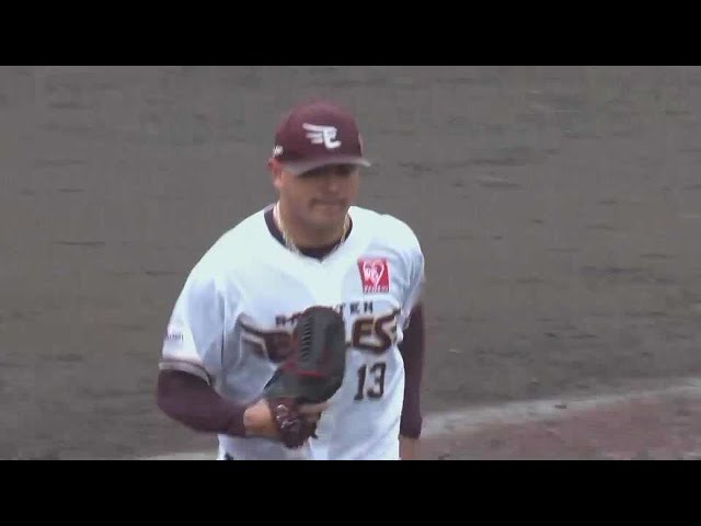 【ファーム】イーグルス・バニュエロス 7回4安打8奪三振無失点の好投を披露!! 2023年4月15日 東北楽天ゴールデンイーグルス 対 千葉ロッテマリーンズ