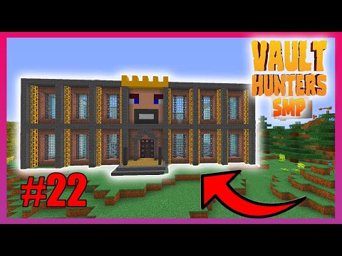 The CWG Factory! - Minecraft Vault Hunters SMP eps 22