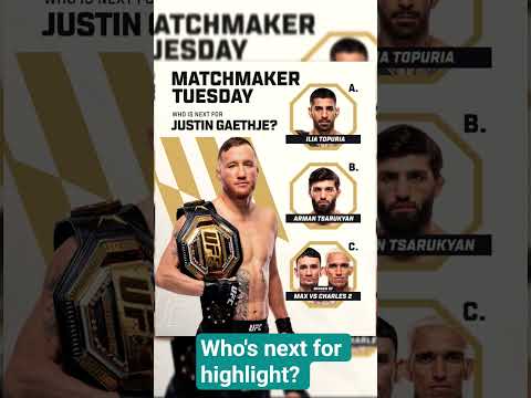 Who’s stopping highlight? #ufc #mma #boxing #armantsarukyan #charlesoliveira #iliatopuria #danawhite