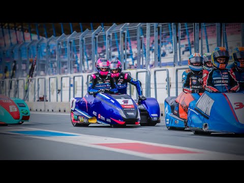 Assen #1 - FIM Sidecar World Championship '25 - Team #45 Rewind