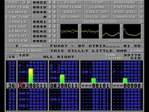 Amiga music: cTrix - Fuxa7 (2007)
