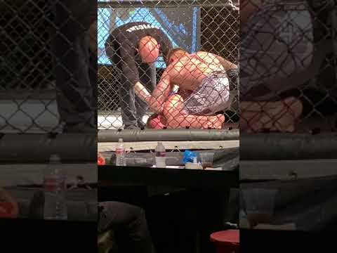 Witnessing MMA Talent Up Close!