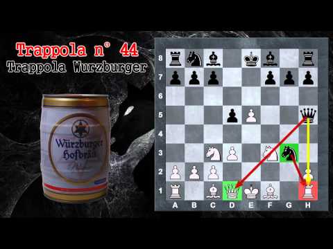 Opening Traps 44 - Chess - Wurzburger Trap - Viennese Game (Gambit)