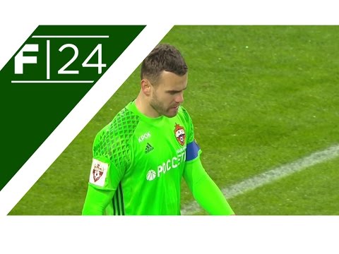 Akinfeev agony sinks CSKA