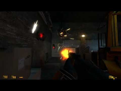 Half life 2 Mod showcase: Raising the Bar Redux: Half-Bite: AKM