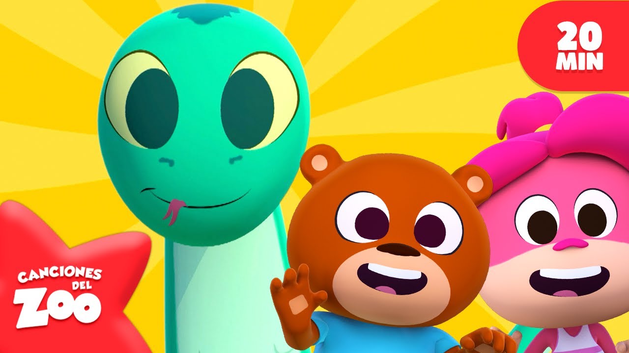 Soy una Serpiente y Más Clasicos de @CancionesDelZoo 🐍 Canciones para niños | El Reino Infantil