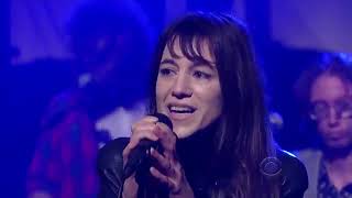 Charlotte Gainsbourg Trick Pony Live on Letterman