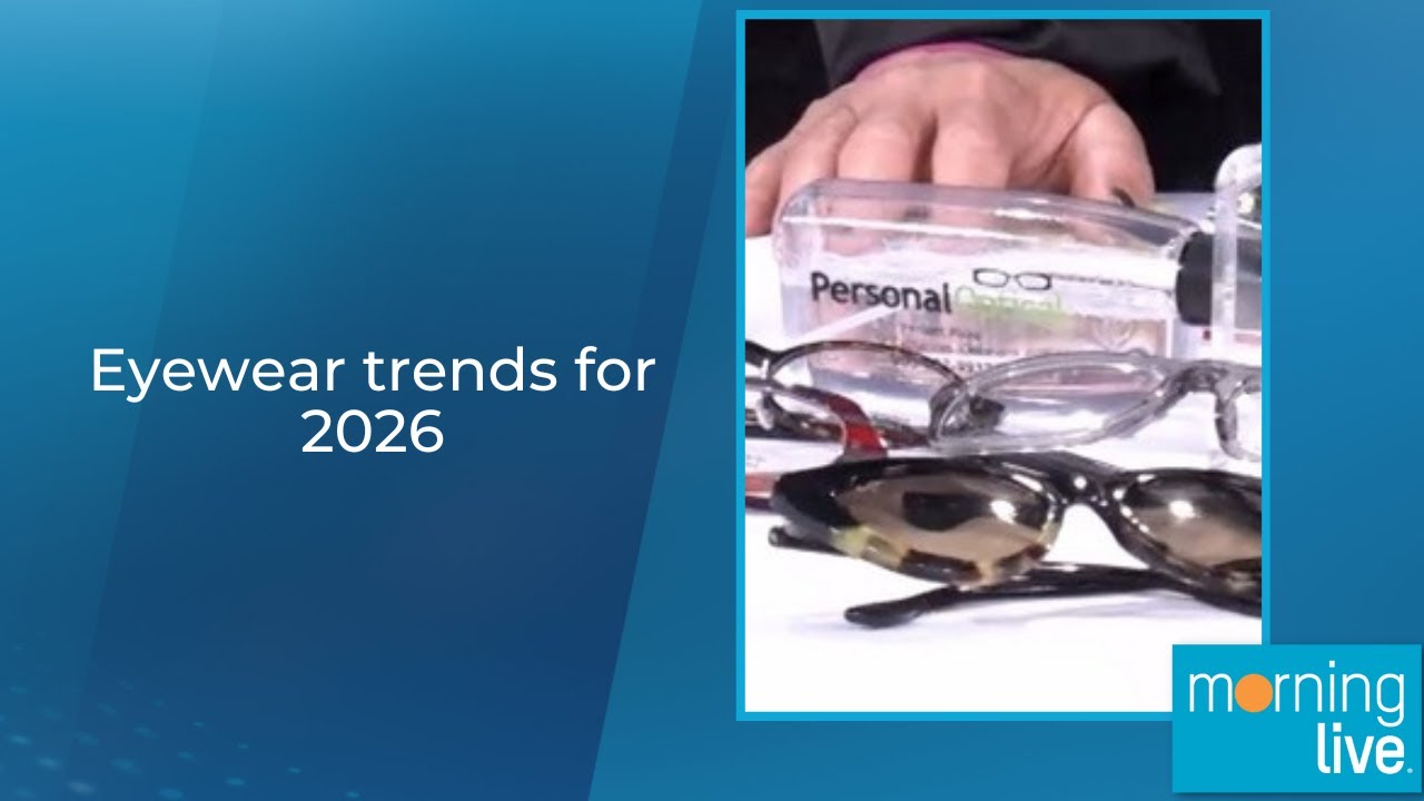 Eyewear trends for 2026