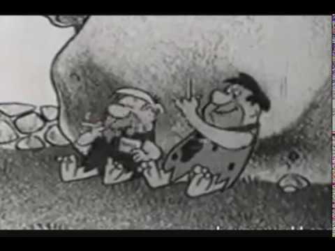 The Flintstones 1960 Vintage British TV Commerical