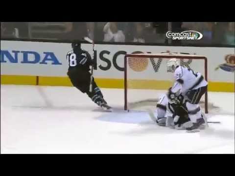 Tomas Hertl's First Career Playoff Goal