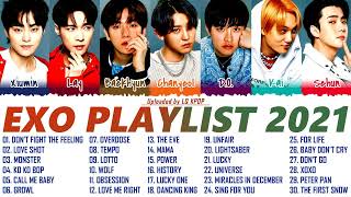 Download lagu EXO BEST SONGS PLAYLIST 2022 LAGU EXO 2 JAM ENAK D... mp3