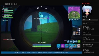 [女性配信]初見大歓迎フォートナイト参加有りFORTNITE