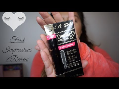 L.A. Girl DoubleD Mascara