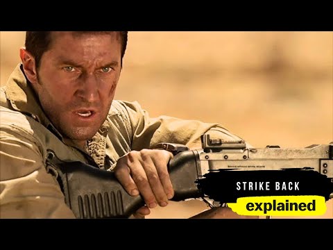 Special OPS in Zimbabwe | Strike Back S1 E3 E4 | US Recap in English