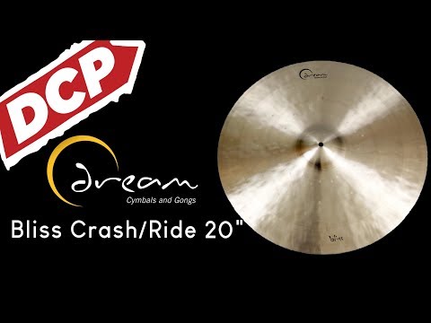 Dream Bliss Crash/Ride Cymbal 20" 1826 grams BCRRI20