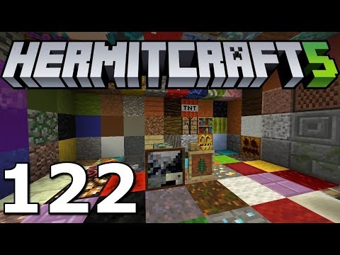 Minecraft Hermitcraft S5 Ep.122- Memento Rooms