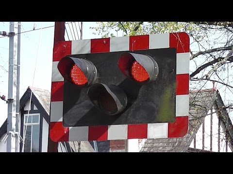 Level Crossing - Sydney Parade Avenue, Dublin