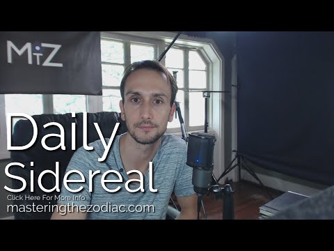 Daily Sidereal Astrology: Tuesday July 28th 2015 - Moon Crosses Galactic Center