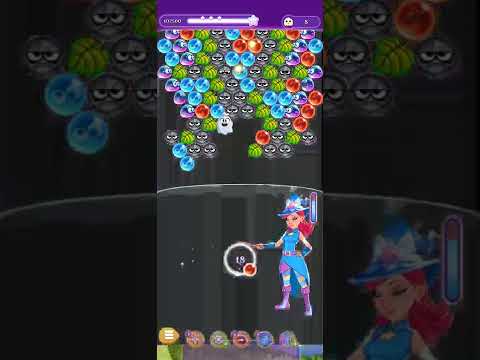 Bubble Witch Saga 3 Level 363