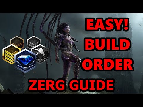 Learn Zerg! : Beginner Zerg Build Order Guide (2024)