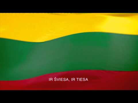 Lietuvos Respublikos himnas (sutitruotas) HD