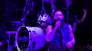 Skillet - Dead Man Walking (New Song) - Live HD (Dow Event Center 2019)